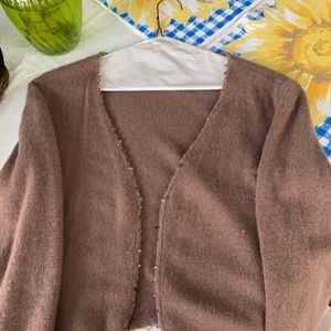 Joshi 100% cashmere size small